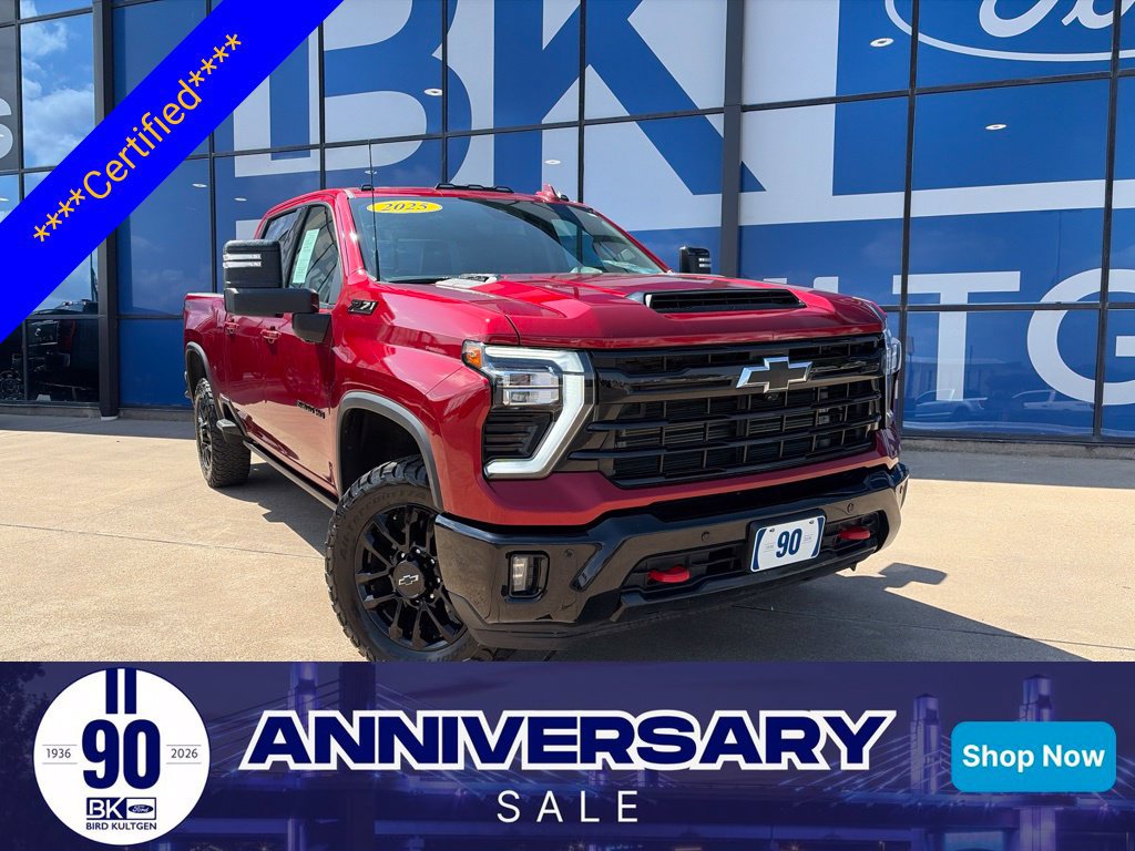 Used 2025 Chevrolet Silverado 2500 LTZ w/ Trail Boss Package AWD/4WD image 1