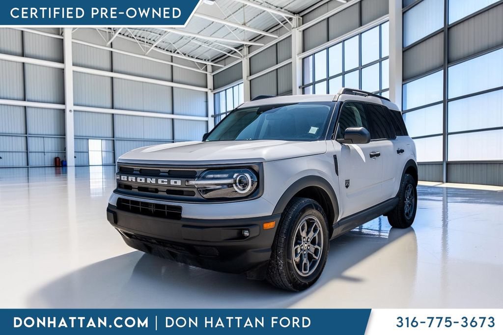 Certified 2024 Ford Bronco Sport Big Bend w/ Convenience Package AWD/4WD image 26
