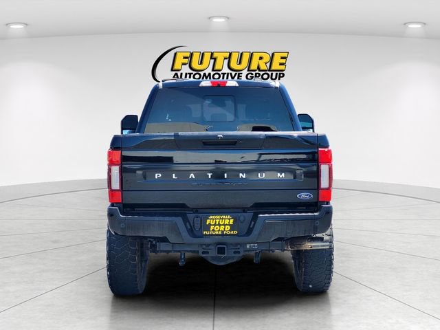 Certified 2022 Ford F250 Platinum w/ FX4 Off-Road Package AWD/4WD image 5