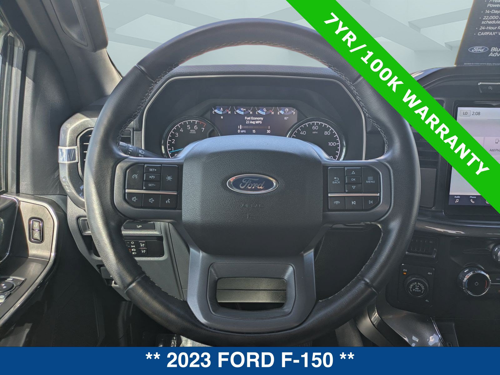 Certified 2023 Ford F150 XLT w/ Equipment Group 302A High AWD/4WD image 29