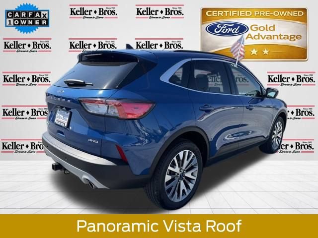 Certified 2022 Ford Escape Titanium w/ Class II Trailer Tow Package AWD/4WD image 8