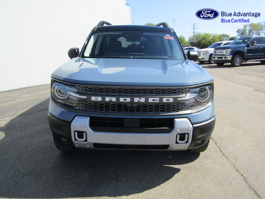 Certified 2025 Ford Bronco Sport Badlands w/ Badlands Tech Package AWD/4WD image 11