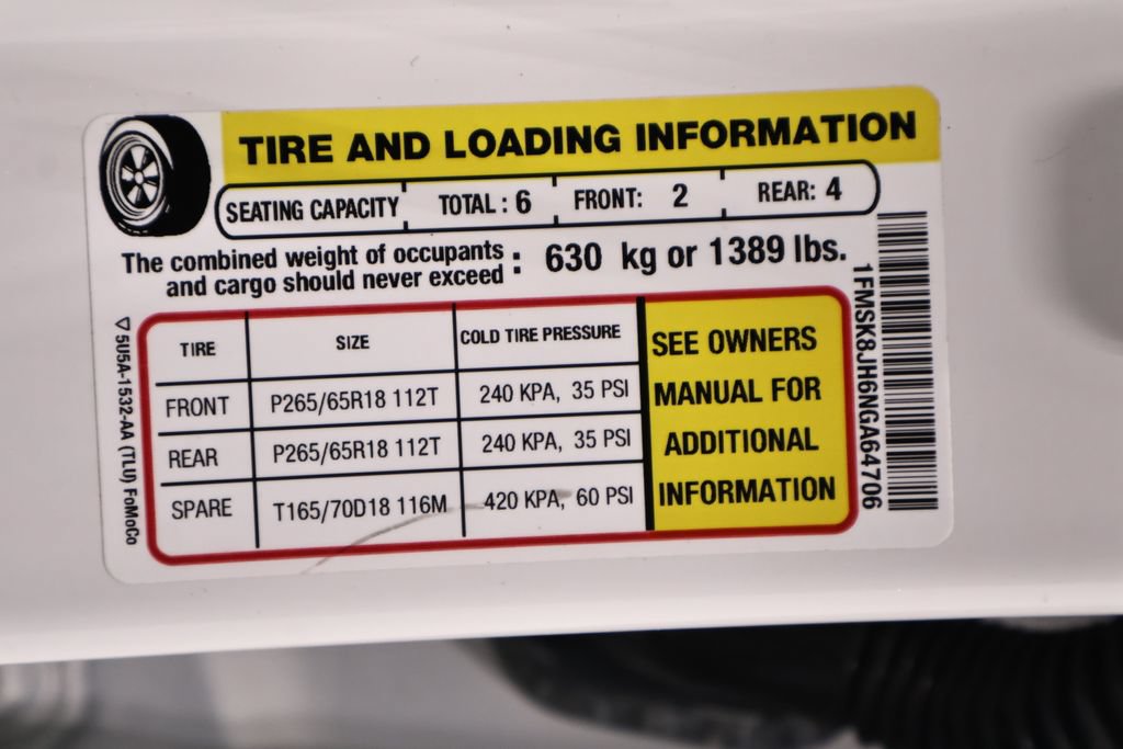Certified 2022 Ford Explorer Timberline AWD/4WD image 52