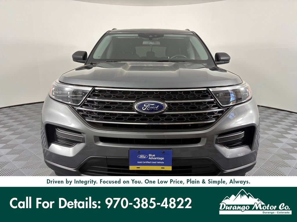 Certified 2022 Ford Explorer XLT AWD/4WD image 3