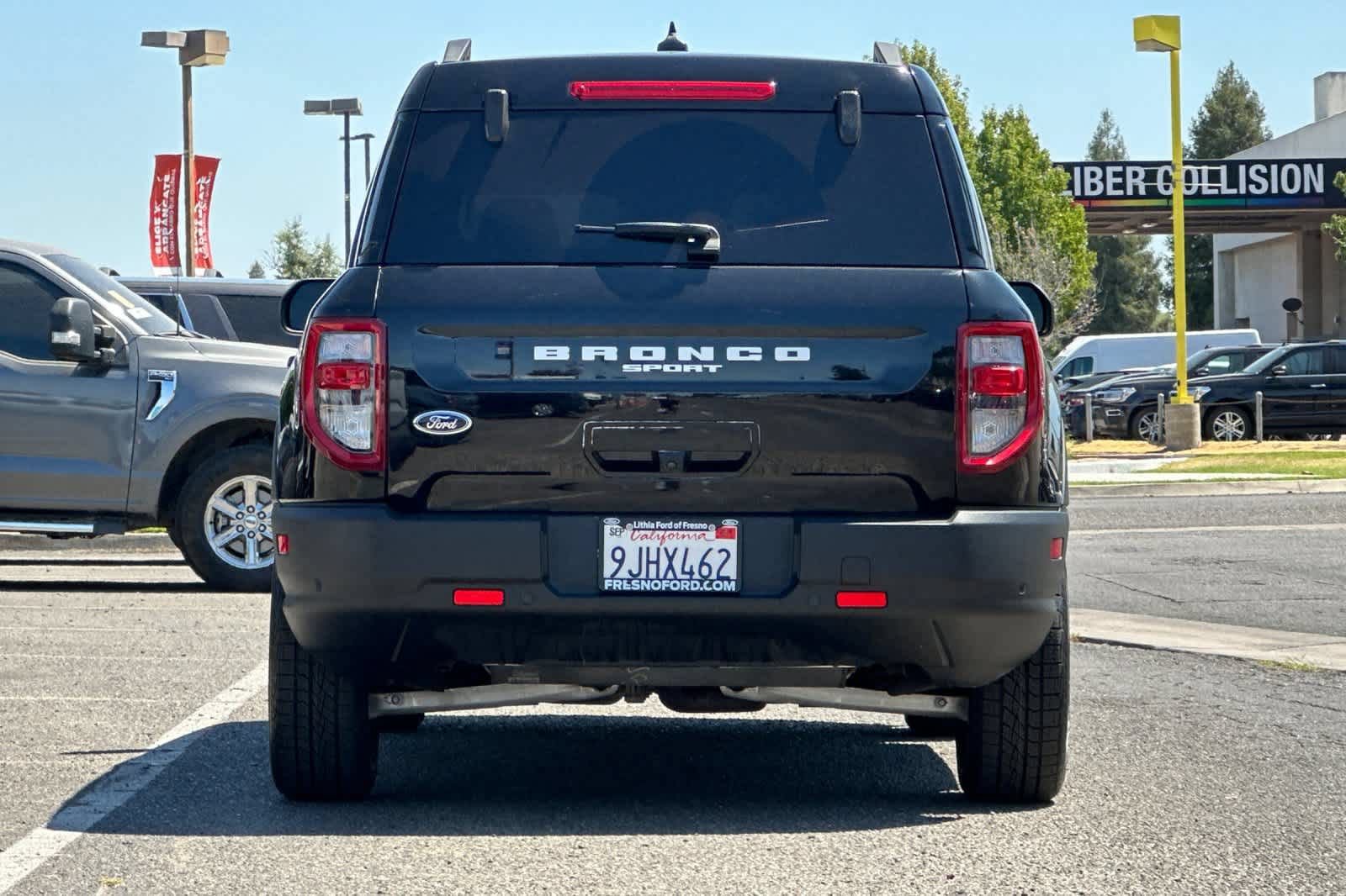 Certified 2023 Ford Bronco Sport Outer Banks AWD/4WD image 8