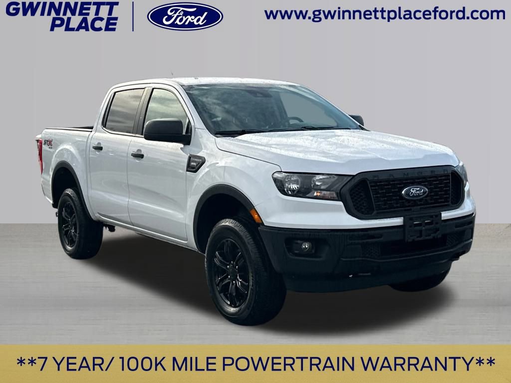 Certified 2023 Ford Ranger XL w/ Equipment Group 101A High