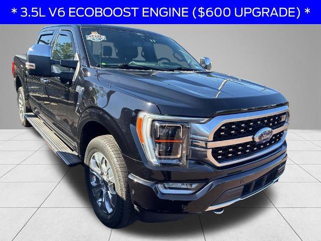 Certified 2021 Ford F150 Platinum w/ Equipment Group 701A High AWD/4WD image 3