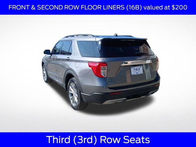 Certified 2023 Ford Explorer XLT w/ Equipment Group 202A AWD/4WD image 7