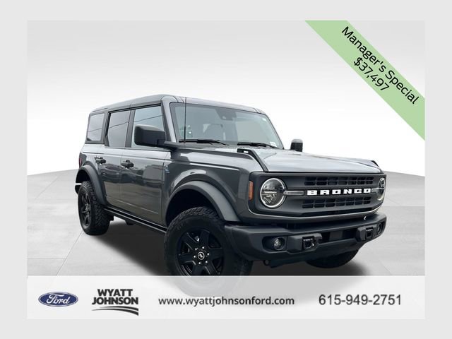 Certified 2024 Ford Bronco Black Diamond AWD/4WD image 1