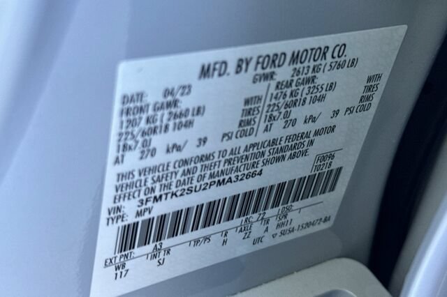 Certified 2023 Ford Mustang Mach-E California Route 1 AWD/4WD image 28