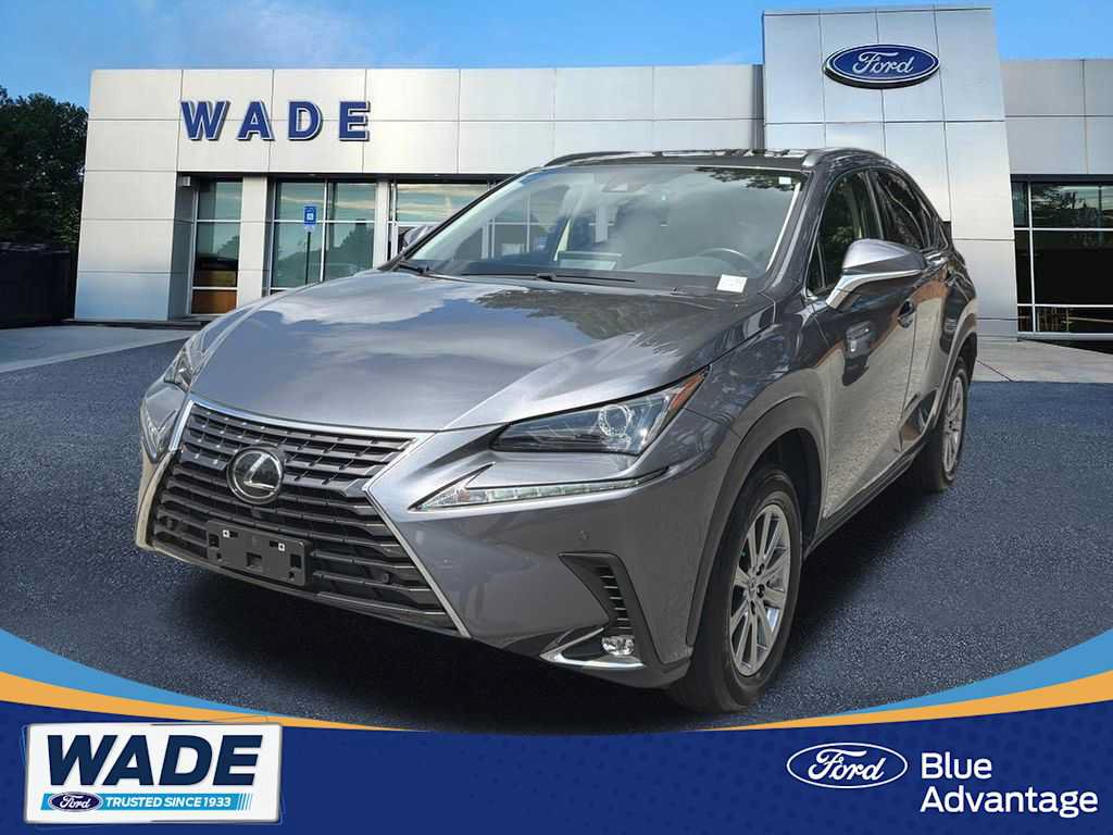 Used 2021 Lexus NX 300 AWD w/ Accessory Package image 1