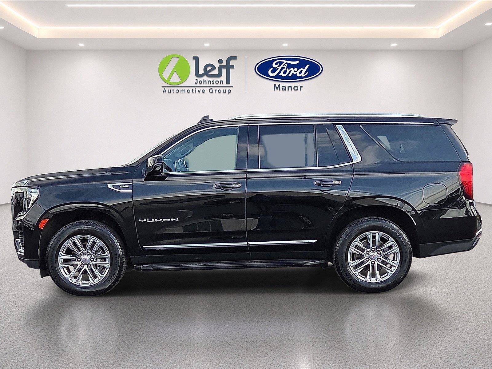 Used 2021 GMC Yukon SLT w/ SLT Premium Package AWD/4WD image 4