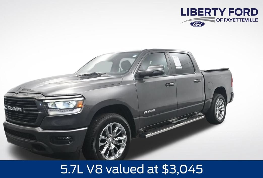Used 2023 RAM 1500 Laramie AWD/4WD 360° Tour