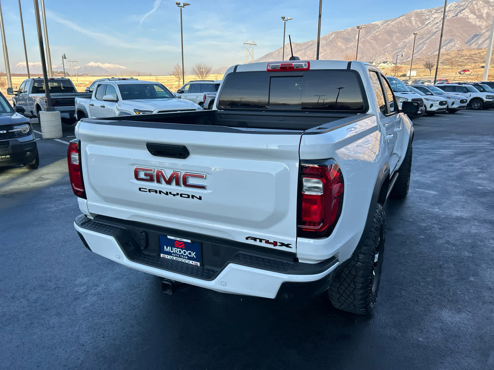 Used 2023 GMC Canyon AT4X image 9