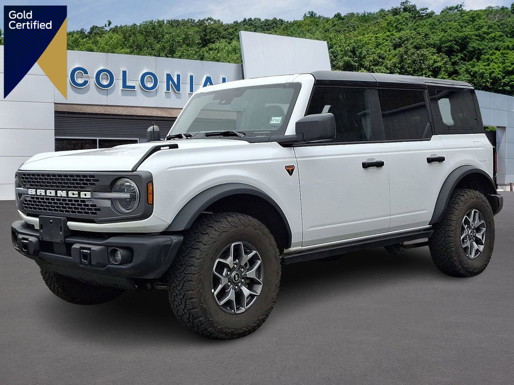 Certified 2025 Ford Bronco Badlands AWD/4WD image 1