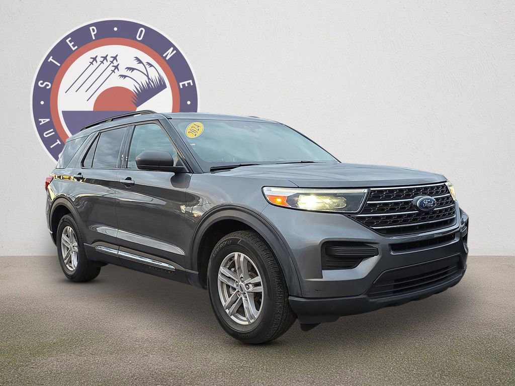 Certified 2024 Ford Explorer XLT image 8