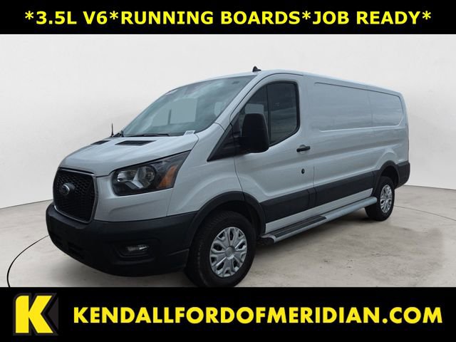 Certified 2024 Ford Transit 250 Low Roof w/ Exterior Upgrade Package RWD image 1