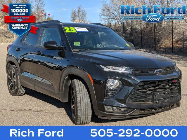 Used 2023 Chevrolet TrailBlazer RS w/ Sun and Liftgate Package