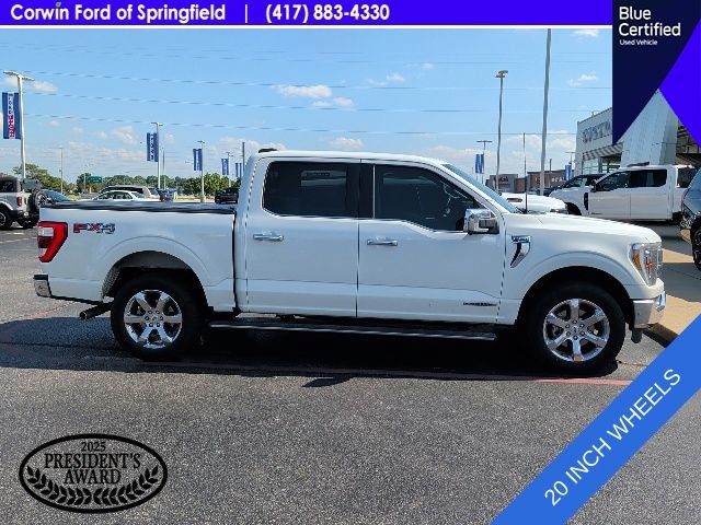 Certified 2022 Ford F150 Lariat w/ Equipment Group 502A High AWD/4WD image 5