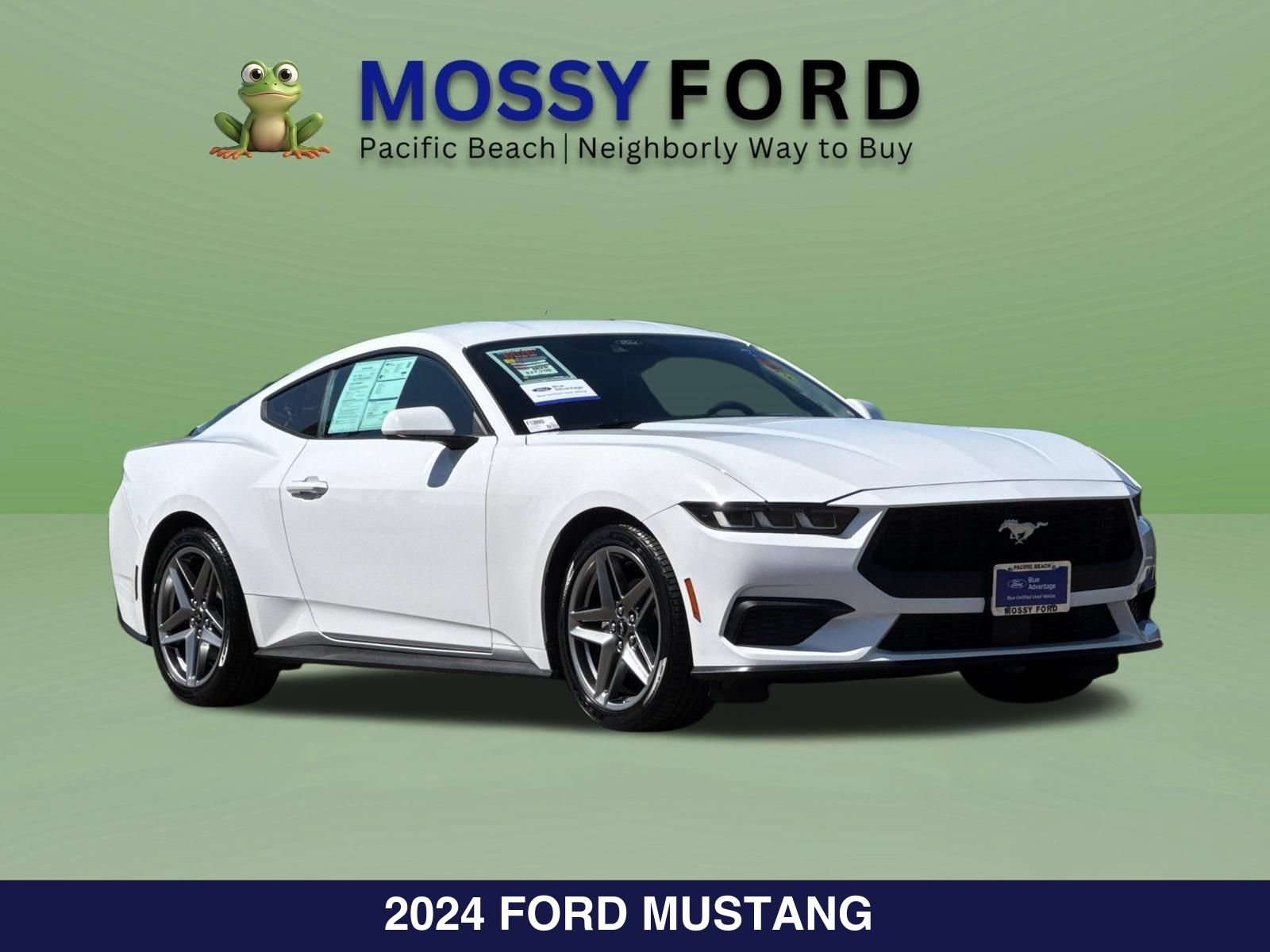 Certified 2024 Ford Mustang Coupe RWD image 2