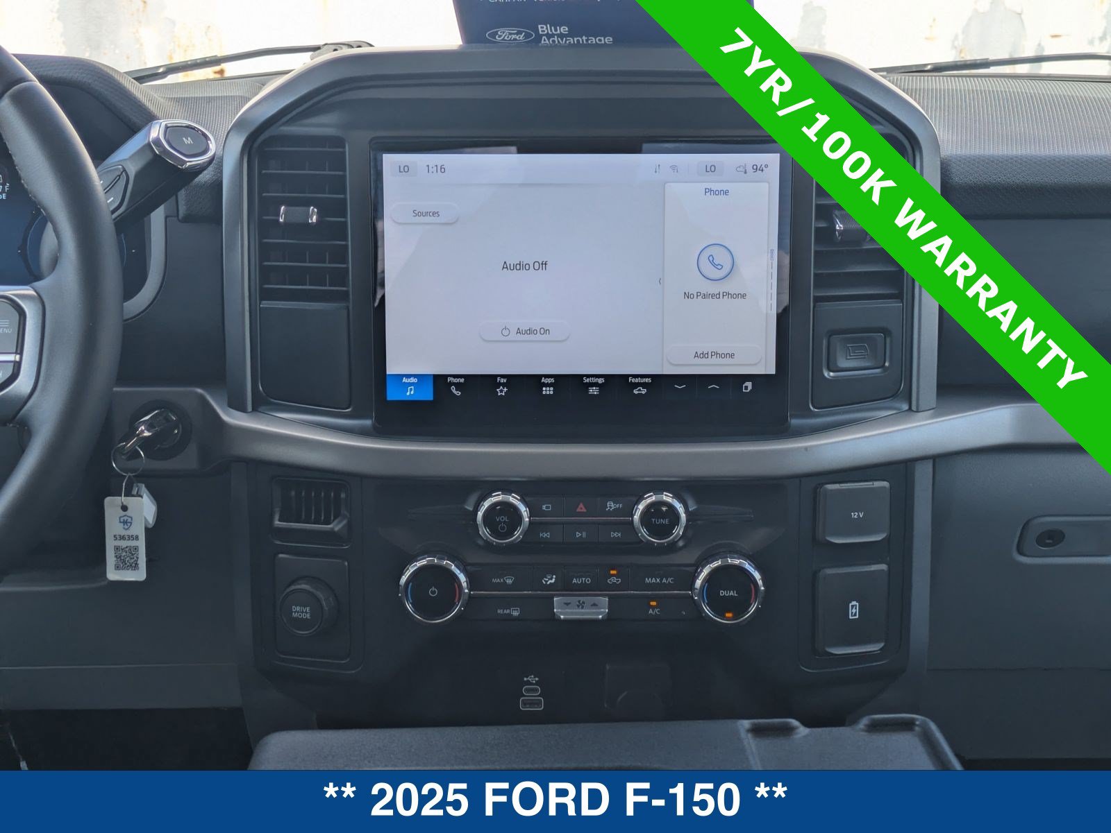 Certified 2025 Ford F150 XLT w/ Equipment Group 301A Standard RWD image 19