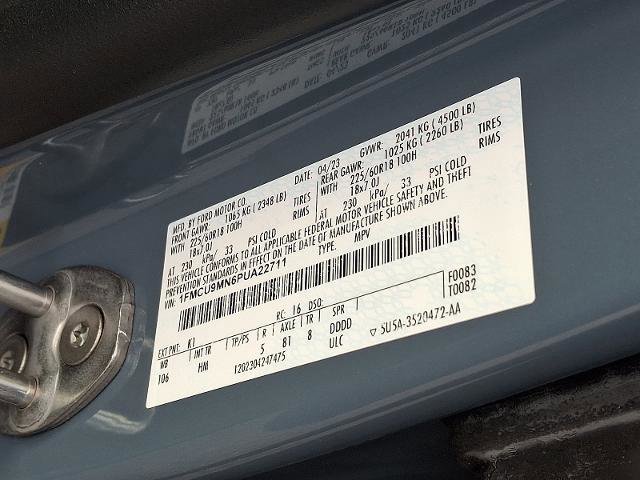 Certified 2023 Ford Escape ST-Line w/ Tech Pack #1 image 28