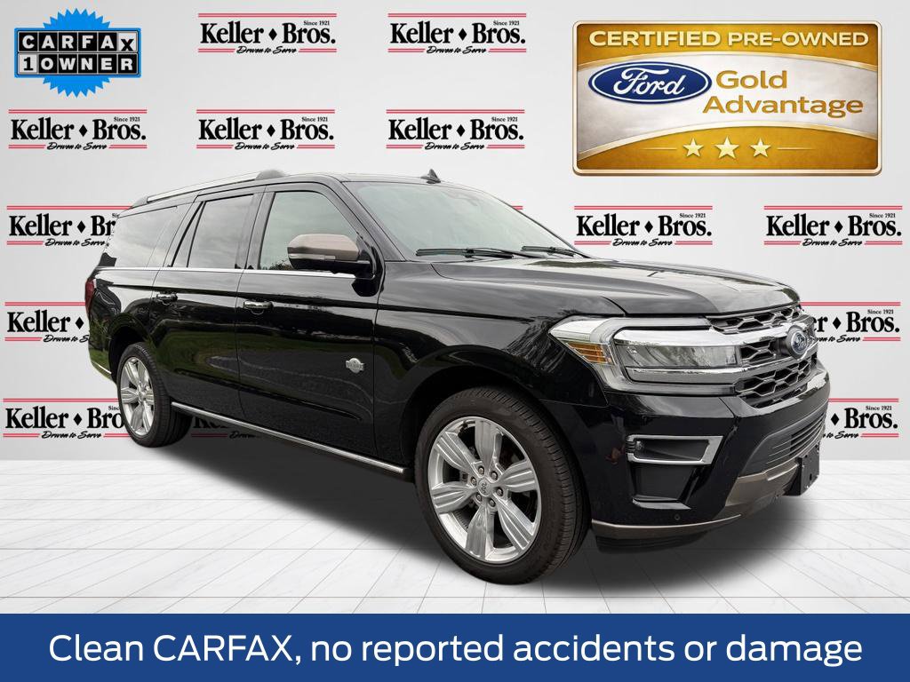 Certified 2024 Ford Expedition Max King Ranch AWD/4WD image 1