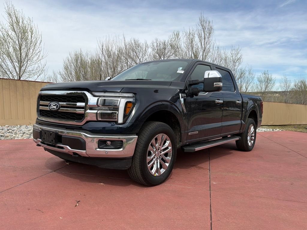 Certified 2025 Ford F150 Lariat w/ Equipment Group 502A High AWD/4WD image 4