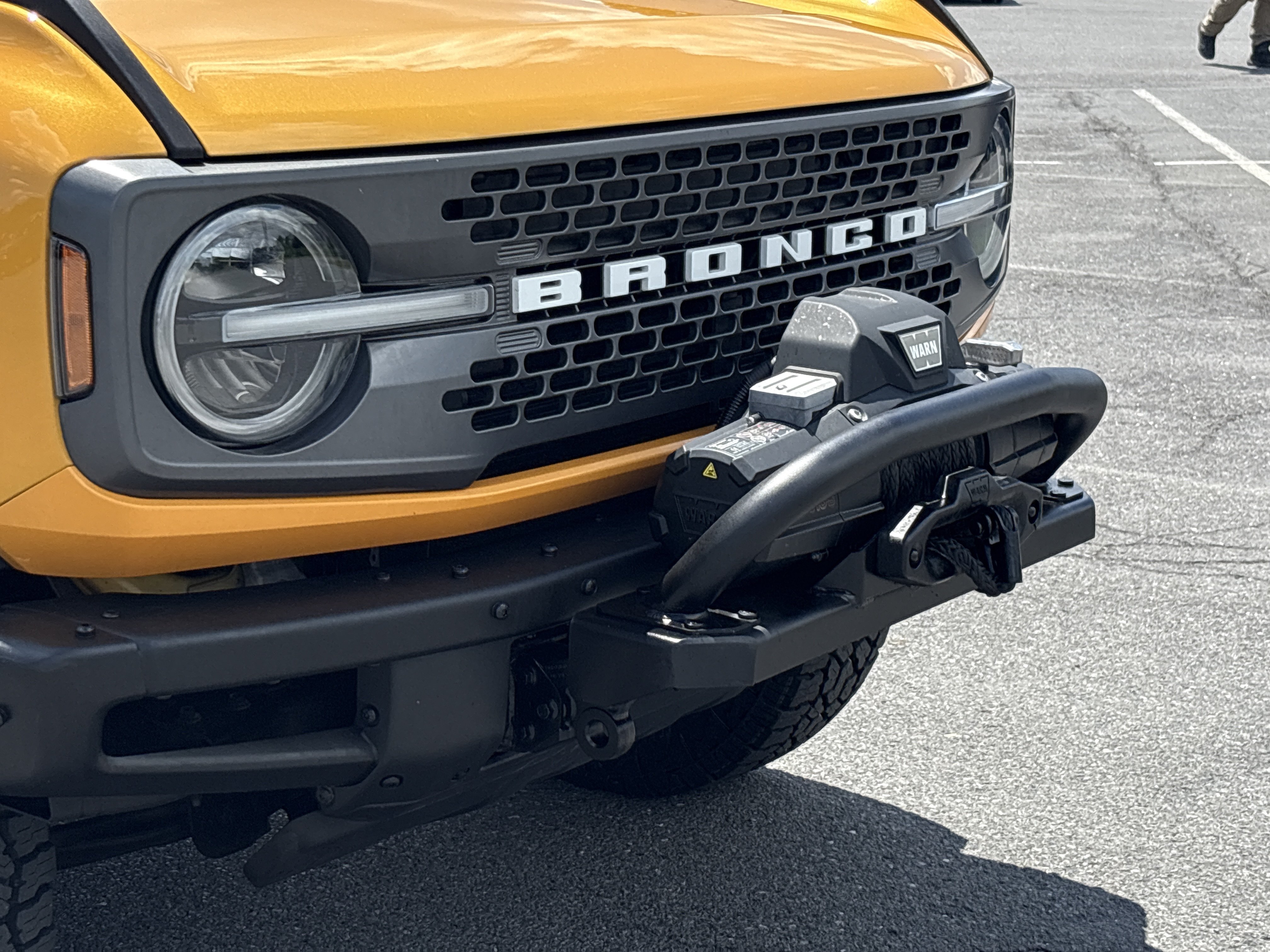 Certified 2021 Ford Bronco Badlands AWD/4WD image 2