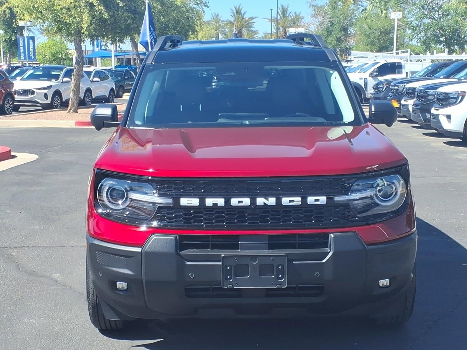Certified 2025 Ford Bronco Sport Outer Banks w/ Outer Banks Tech Package+ AWD/4WD image 2