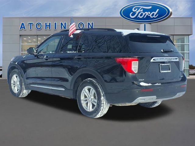 Certified 2023 Ford Explorer XLT w/ Equipment Group 202A image 7