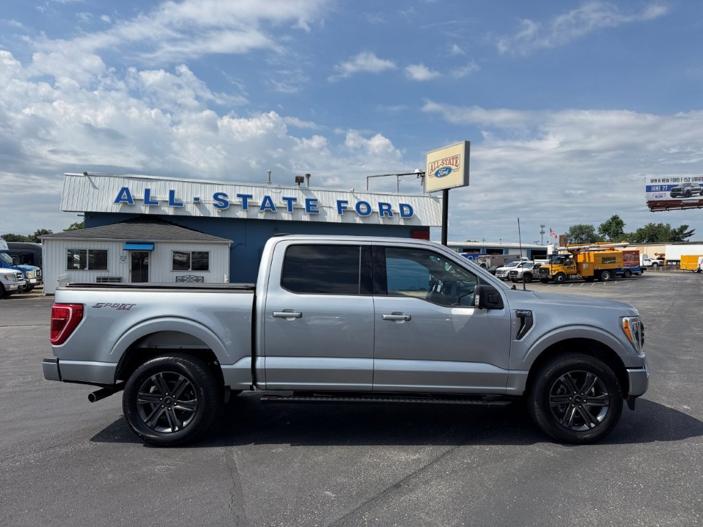 Certified 2023 Ford F150 XLT w/ Equipment Group 302A High AWD/4WD image 11
