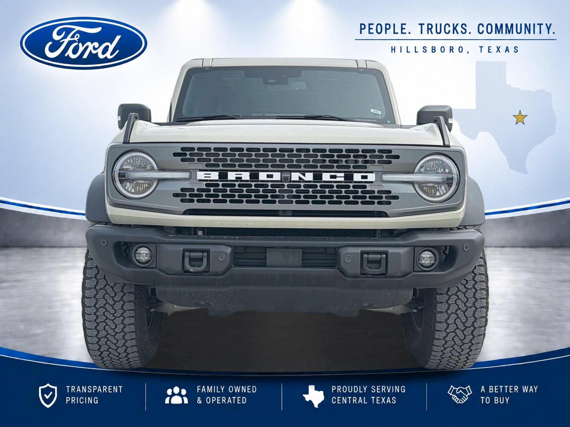 Certified 2025 Ford Bronco Badlands AWD/4WD image 2