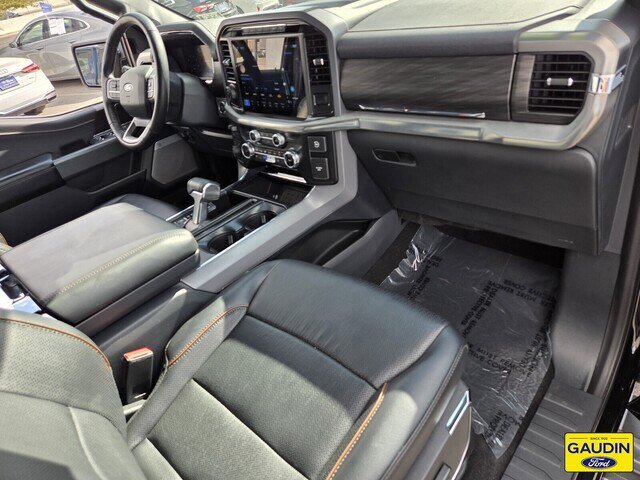Certified 2024 Ford F150 Lariat w/ FX4 Off-Road Package AWD/4WD image 17
