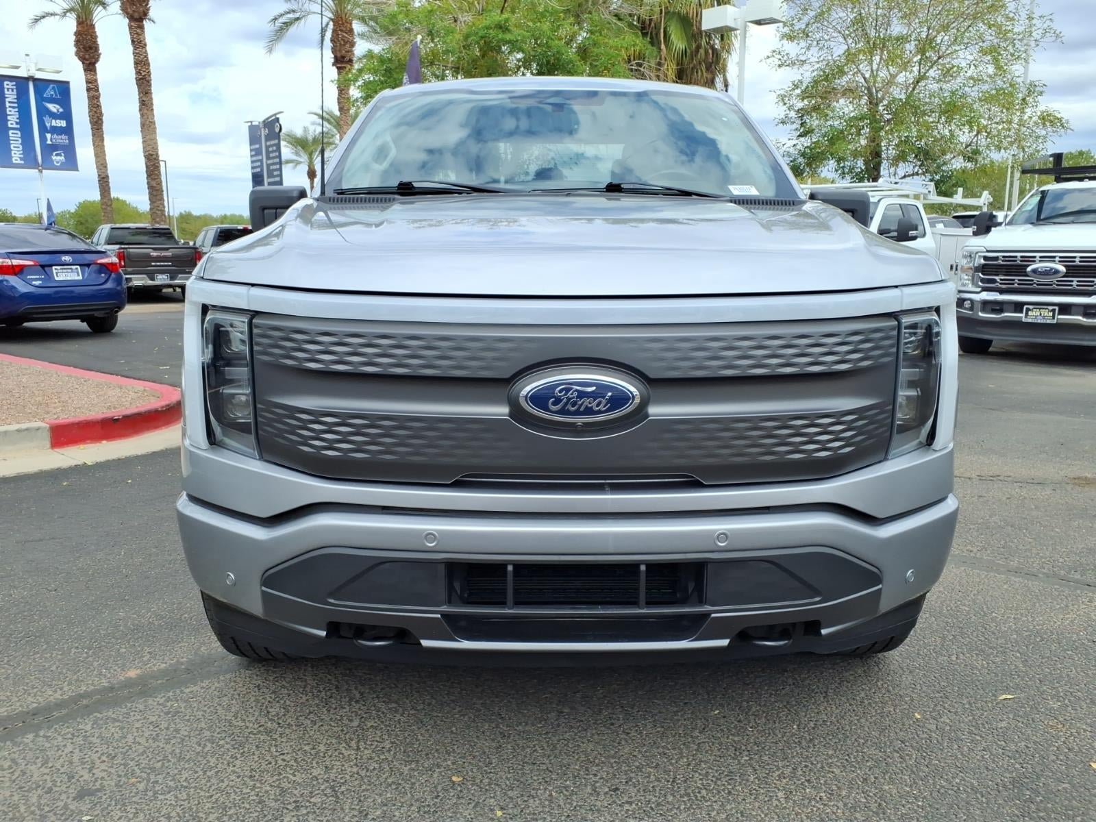 Certified 2023 Ford F150 Lightning XLT w/ Equipment Group 312A High AWD/4WD image 2