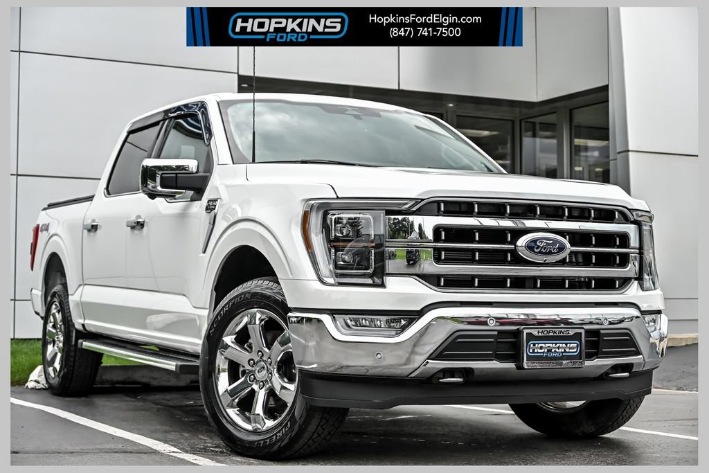 Certified 2023 Ford F150 Lariat w/ Equipment Group 502A High