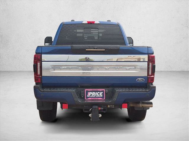 Certified 2022 Ford F350 Platinum AWD/4WD image 6