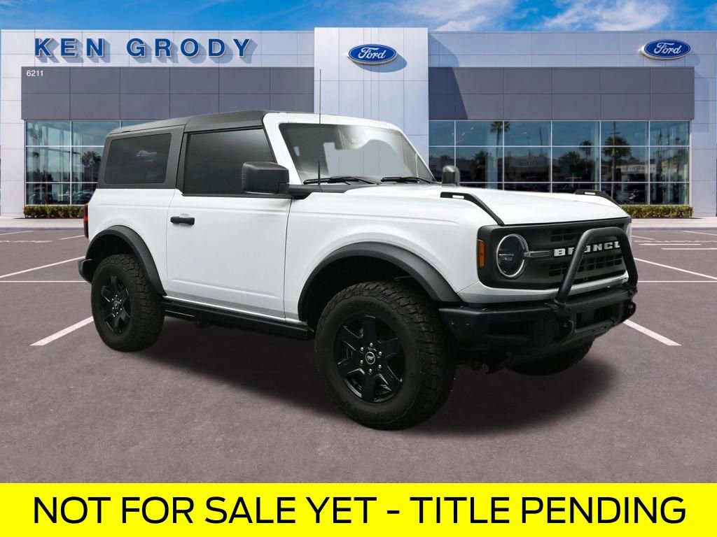 Certified 2024 Ford Bronco Black Diamond AWD/4WD image 1