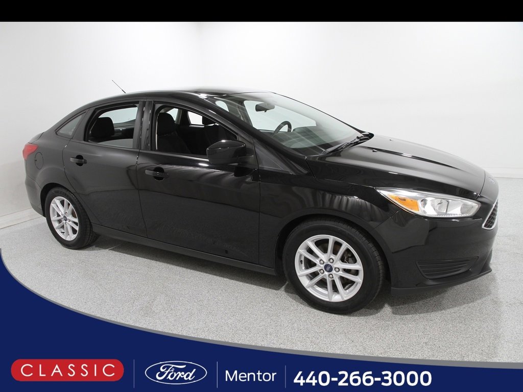 Certified 2018 Ford Focus SE