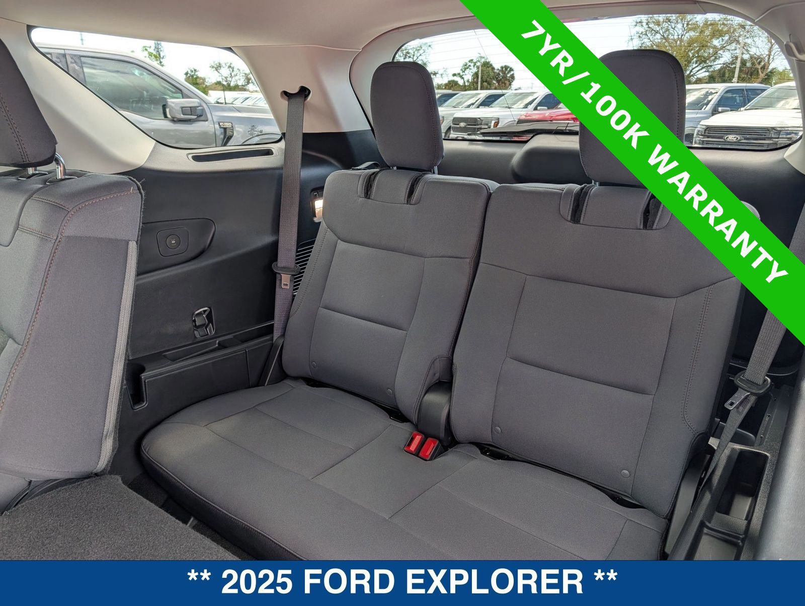 Certified 2025 Ford Explorer Active image 16