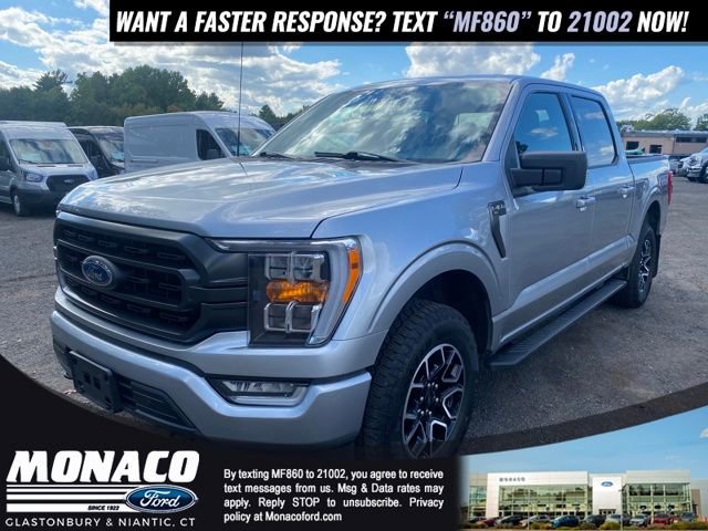 Certified 2022 Ford F150 XLT w/ Equipment Group 302A High image 4
