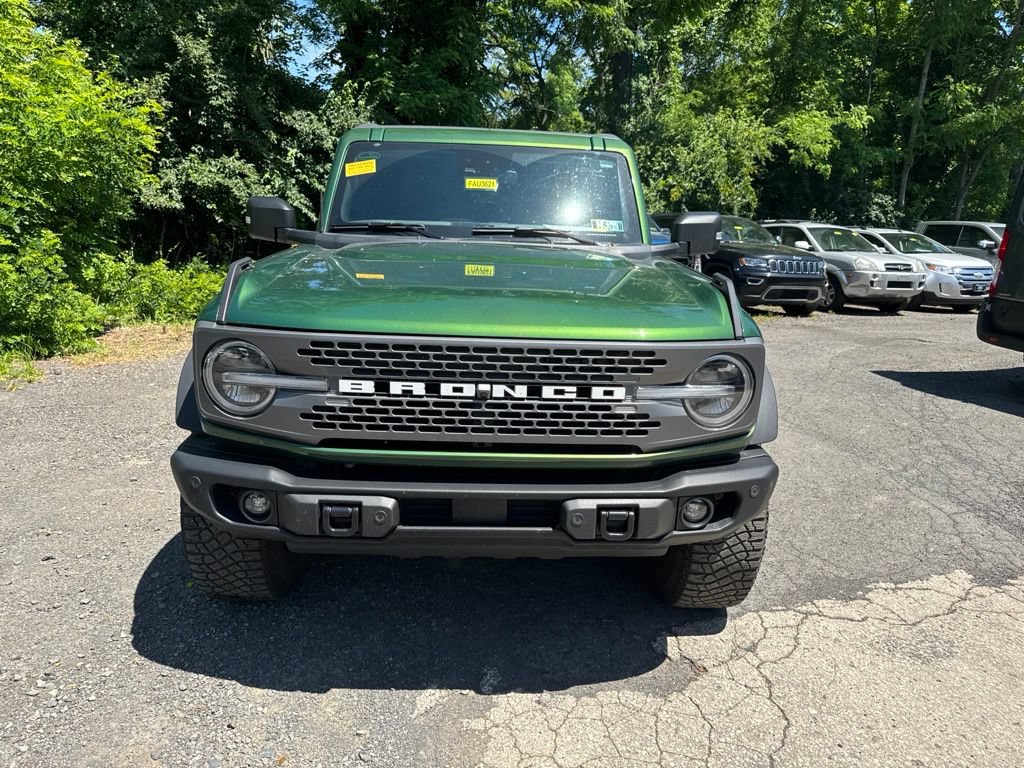 Certified 2023 Ford Bronco Badlands w/ Sasquatch Package AWD/4WD image 2