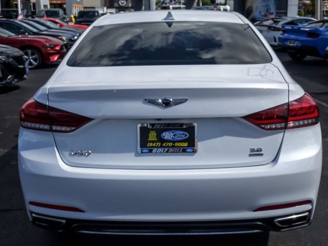 Used 2018 Genesis G80 3.8 AWD/4WD image 8