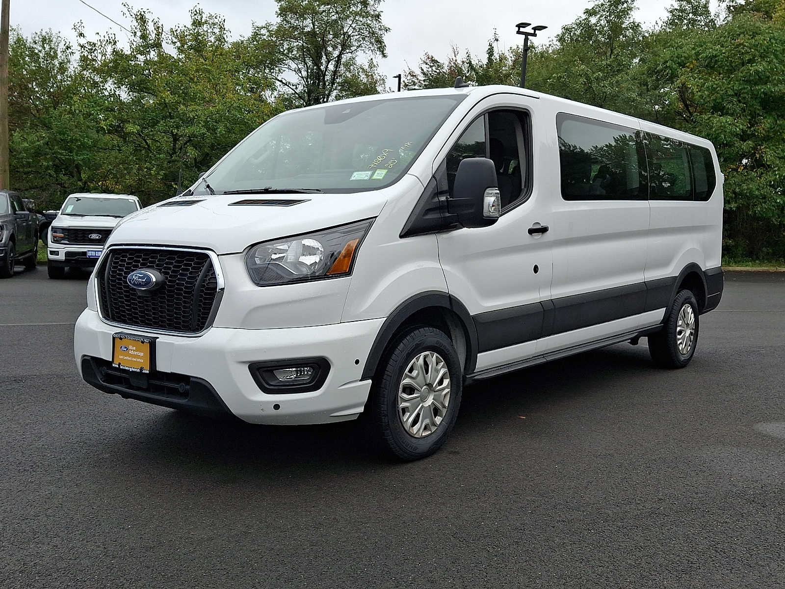 Certified 2025 Ford Transit 350 XLT RWD image 3