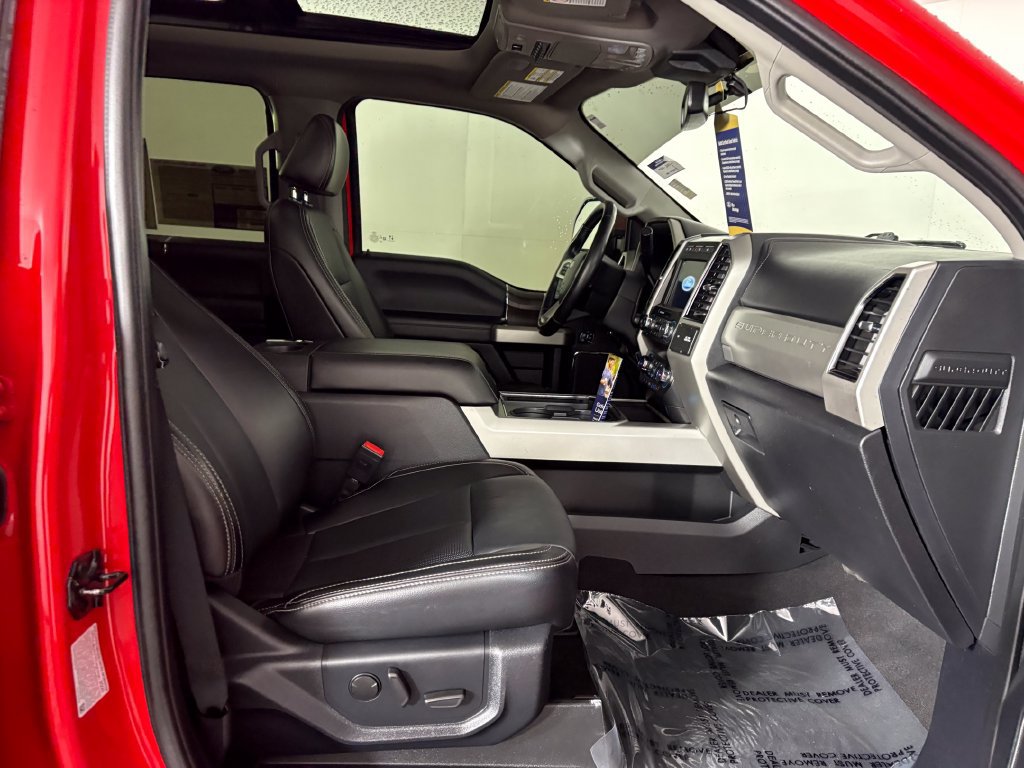 Certified 2021 Ford F250 Lariat w/ Lariat Ultimate Package AWD/4WD image 38