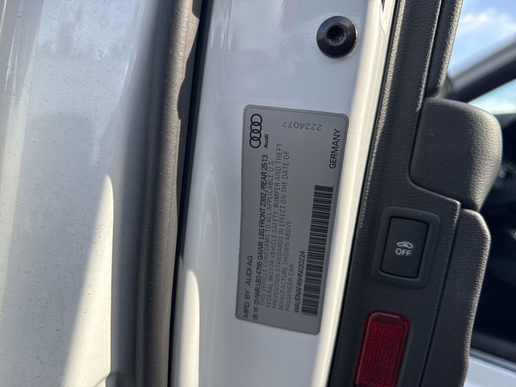 Used 2017 Audi A4 2.0T Premium Plus w/ Premium Plus Package image 15