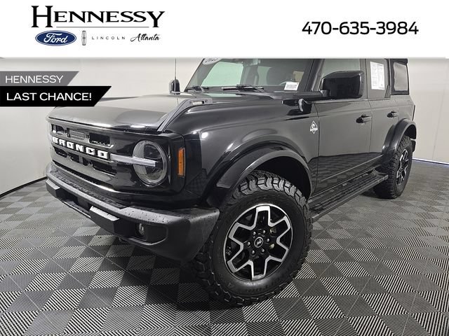 Certified 2023 Ford Bronco Outer Banks