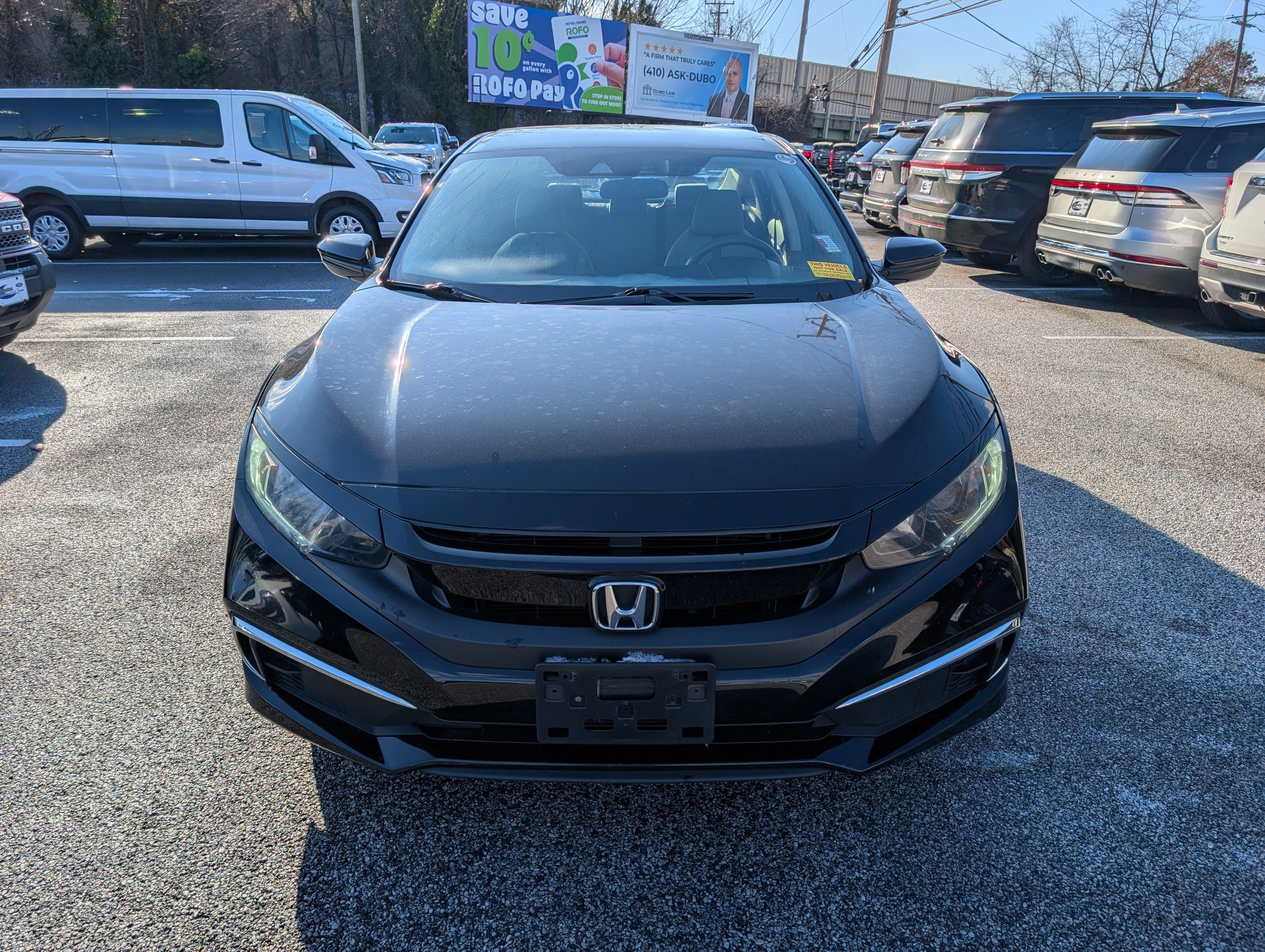 Used 2019 Honda Civic LX image 9