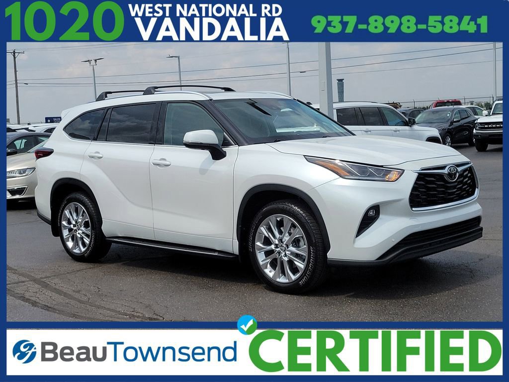 Used 2024 Toyota Highlander Limited AWD/4WD image 7