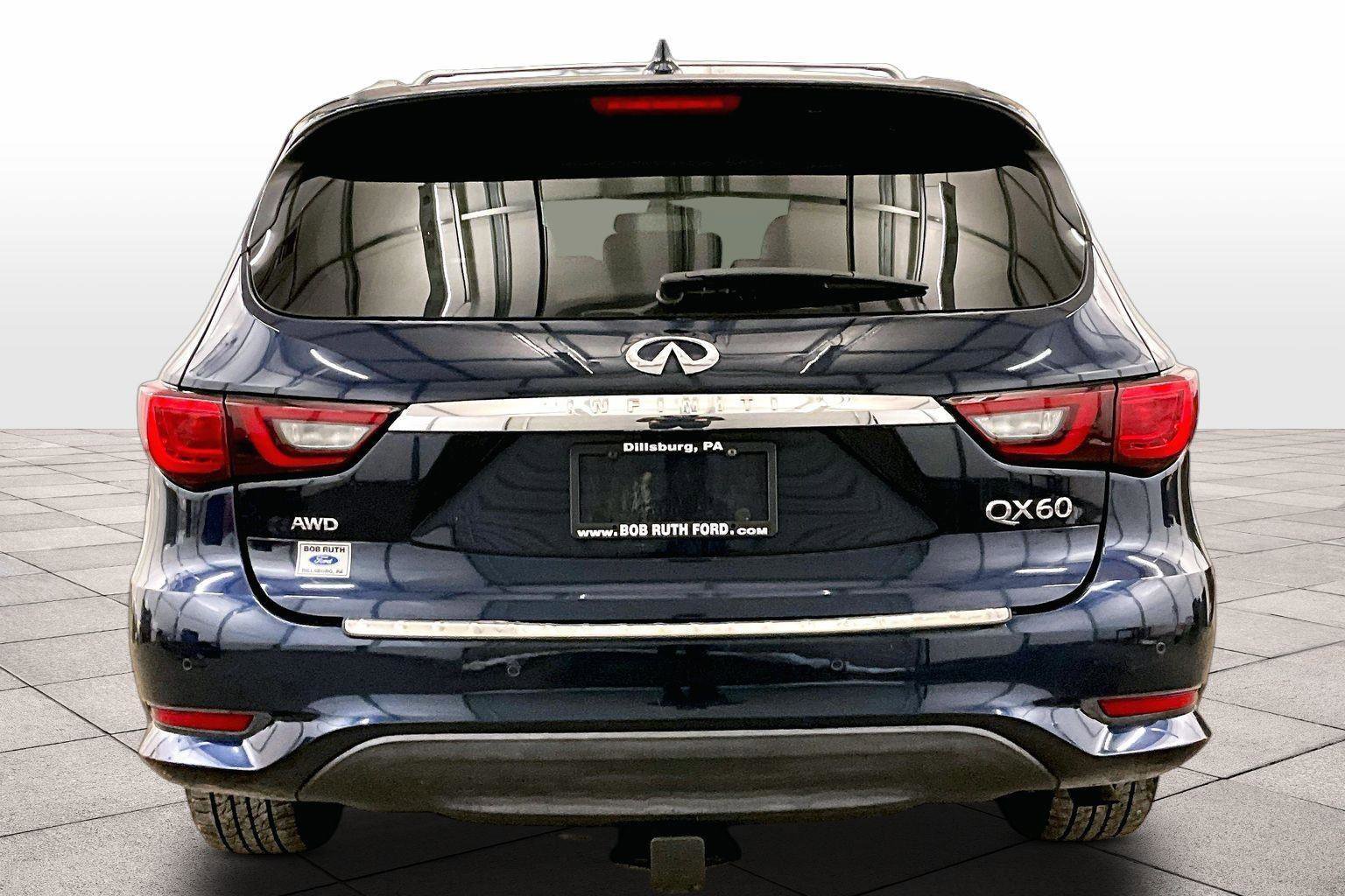 Used 2019 INFINITI QX60 Luxe w/ Essential Package image 4